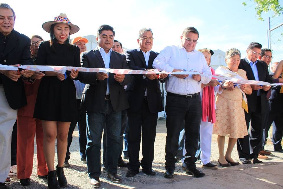 Inauguran la Expo Feria Semana Santa Villa de Tezontepec 2019
