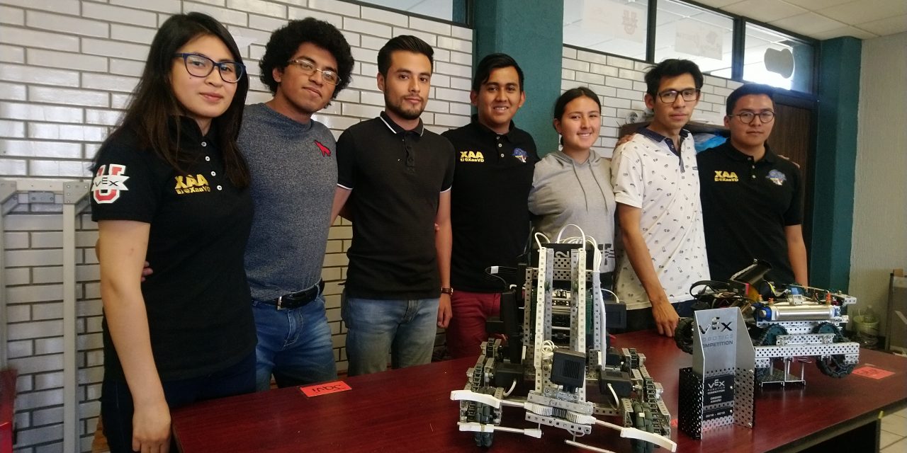 Alumnos del ITP se alistan para Mundial de Robótica