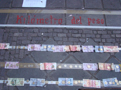 Realizan «Kilómetro del peso» para URB de Zapotlán