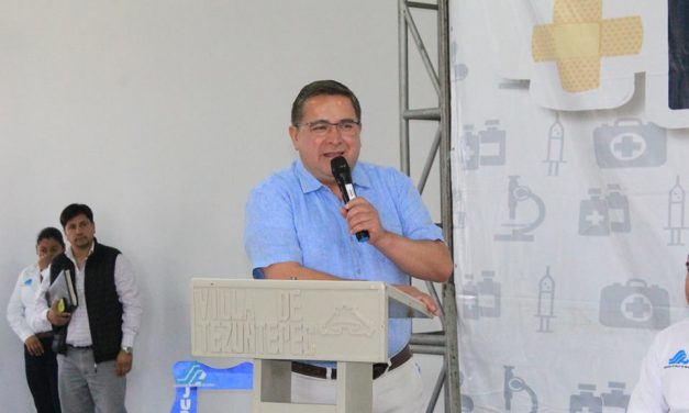 Iniciarán cinco obras en Villa de Tezontepec