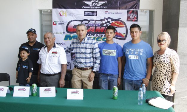 Rugirán motores en Bosques del Ángel