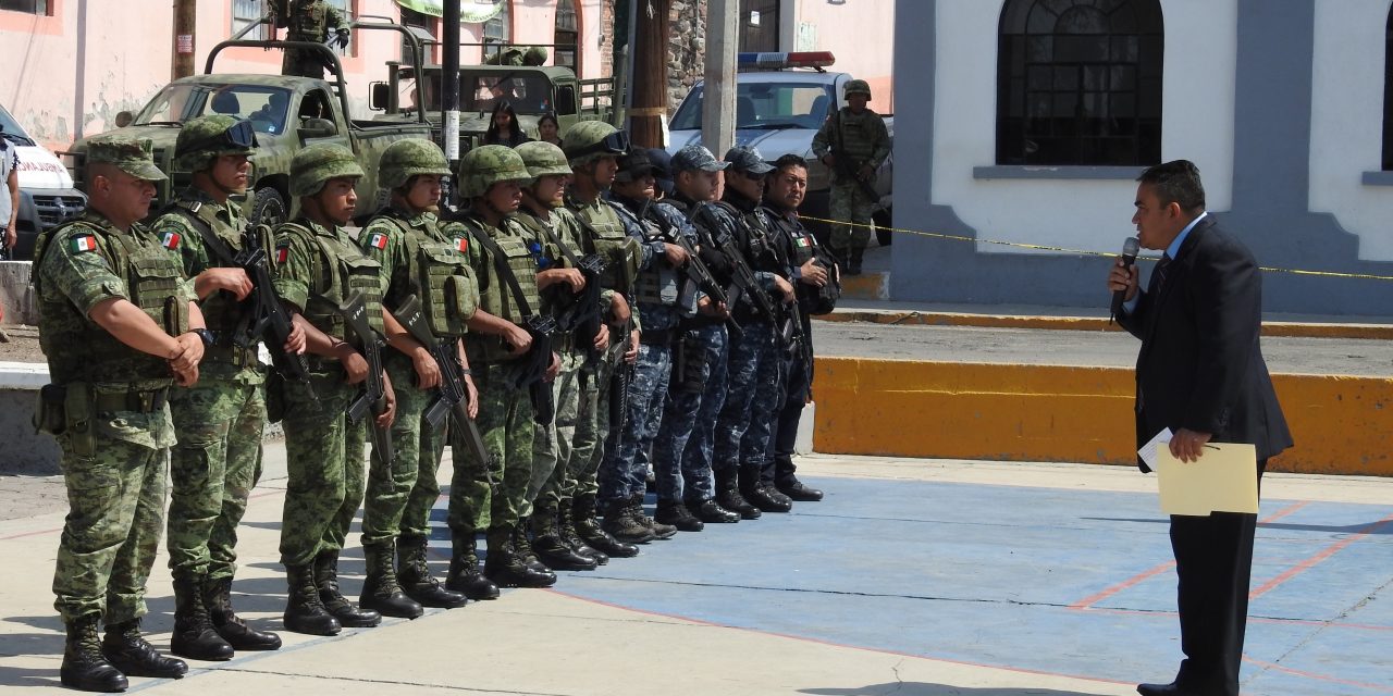 Inicia Operativo de Semana Santa 2019 en Tolcayuca
