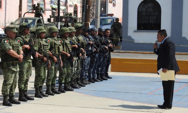 Inicia Operativo de Semana Santa 2019 en Tolcayuca