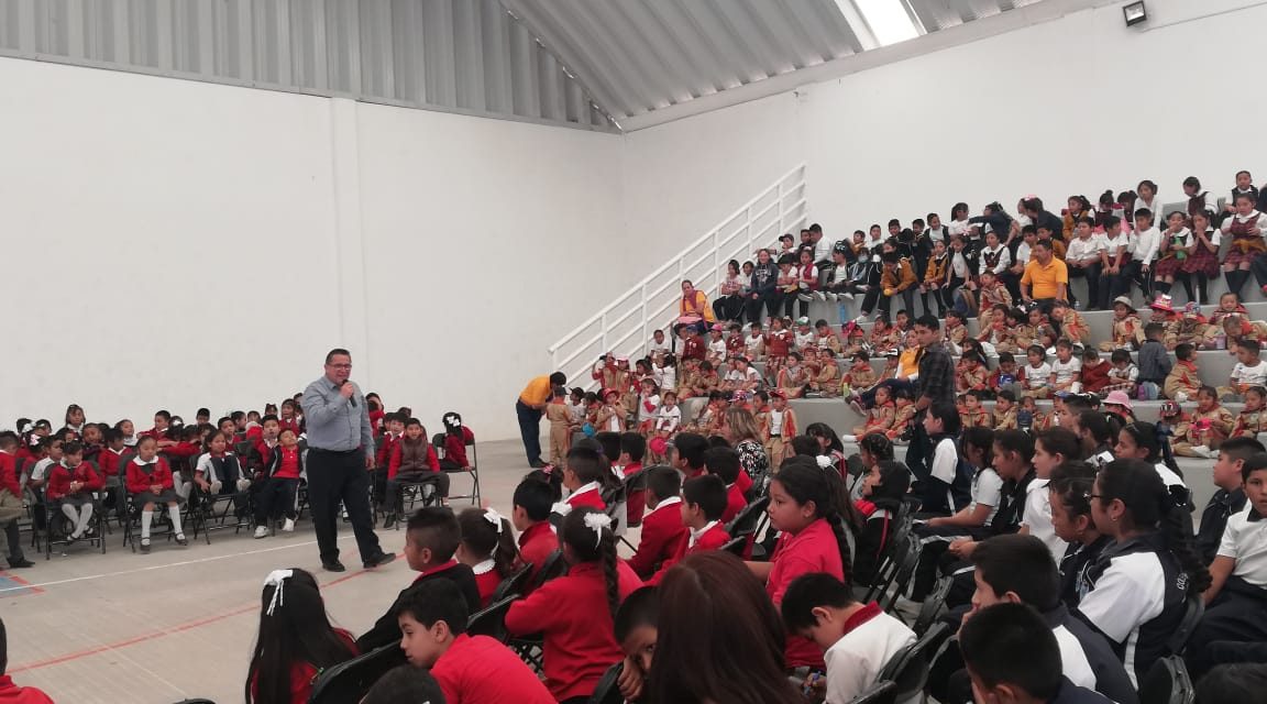 Programa Hombre Preventivo llega a Villa de Tezontepec