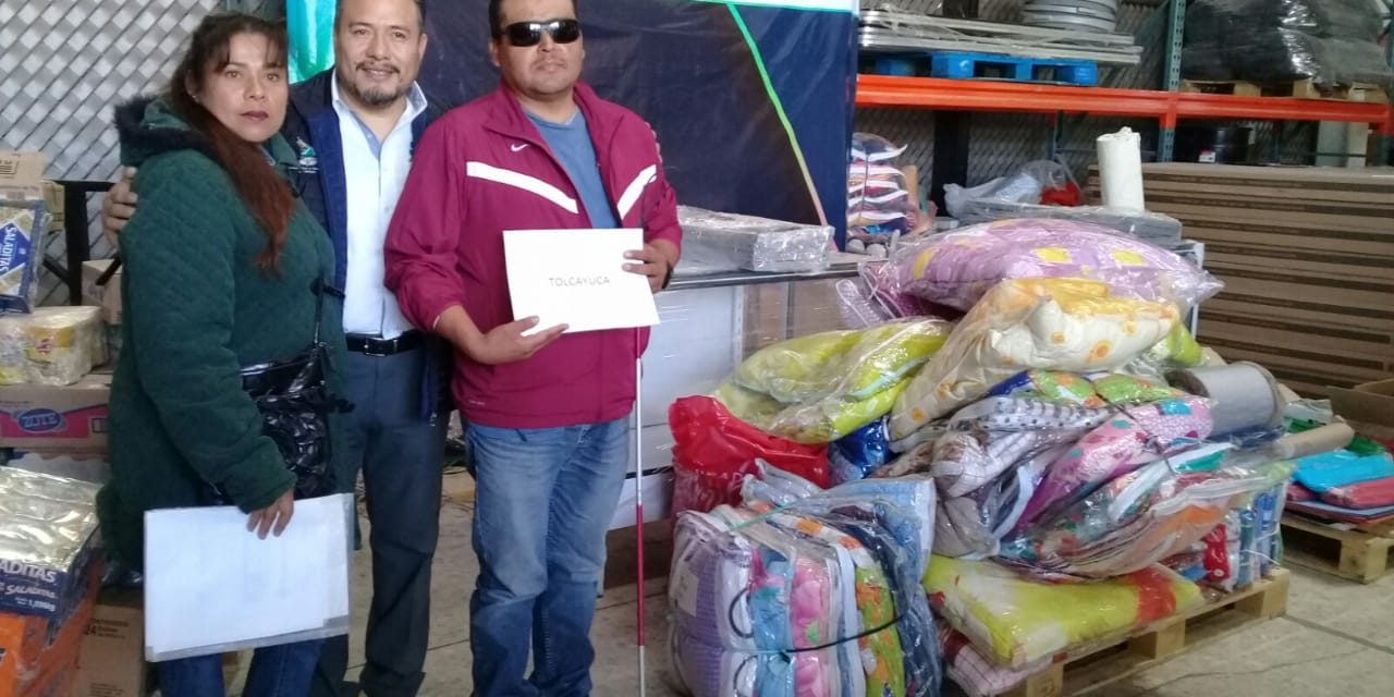 En Tolcayuca gestionan proyectos productivos para personas con discapacidad