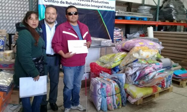 En Tolcayuca gestionan proyectos productivos para personas con discapacidad