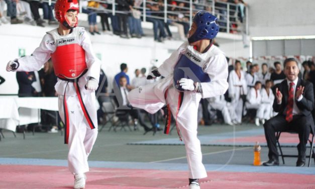 Nutrido Regional de TKD rumbo a Olimpiada Nacional