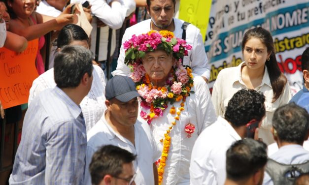 Acusan intento de sabotaje en evento de AMLO