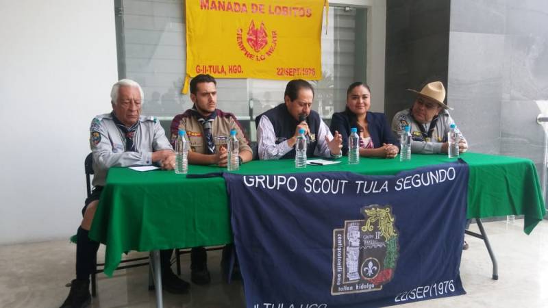Scouts de 25 estados asistirán a la Travesía Robert en Tula