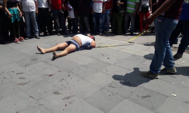 Muere presunto delincuente golpeado en Ixmiquilpan