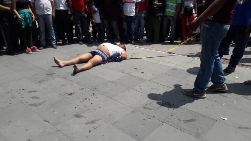 Muere presunto delincuente golpeado en Ixmiquilpan