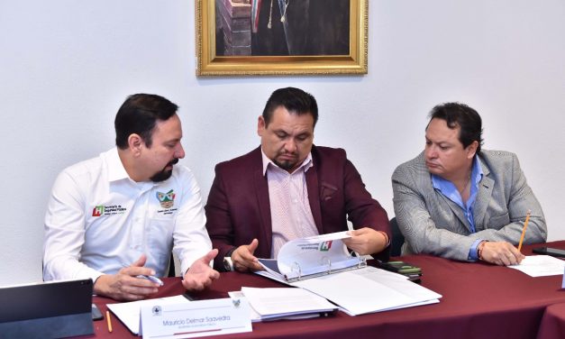 Entrega SSPH propuestas legislativas a Congreso de Hidalgo