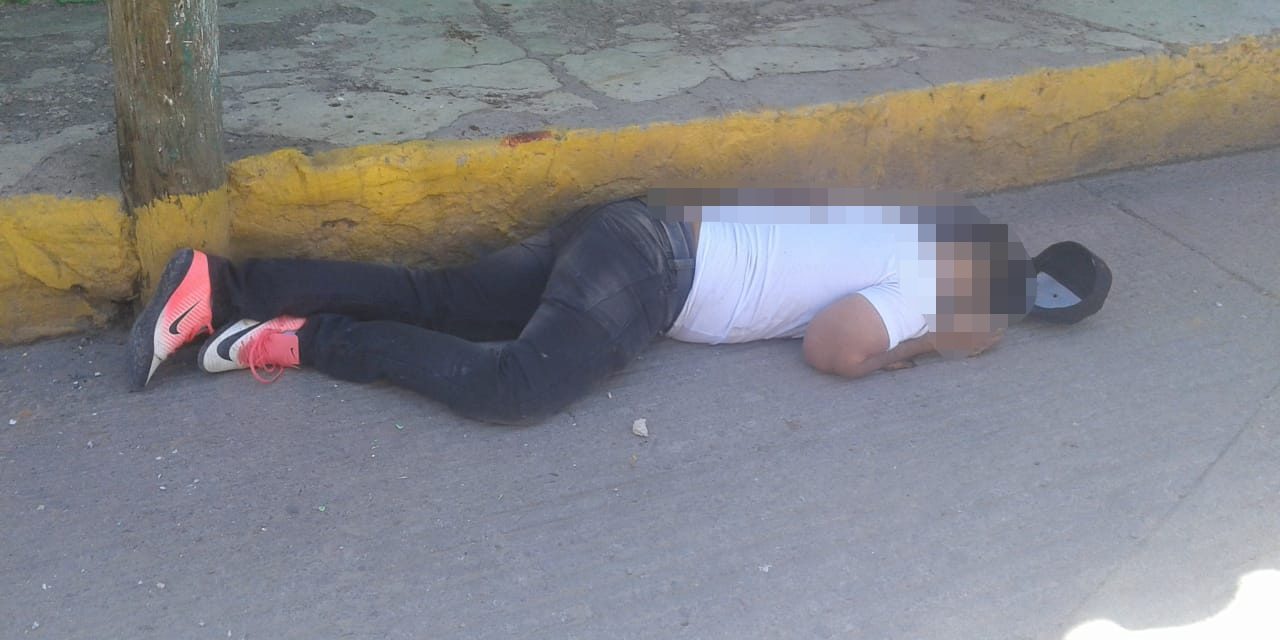 Asesinan a un hombre en calles de Cuautepec