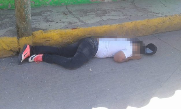 Asesinan a un hombre en calles de Cuautepec
