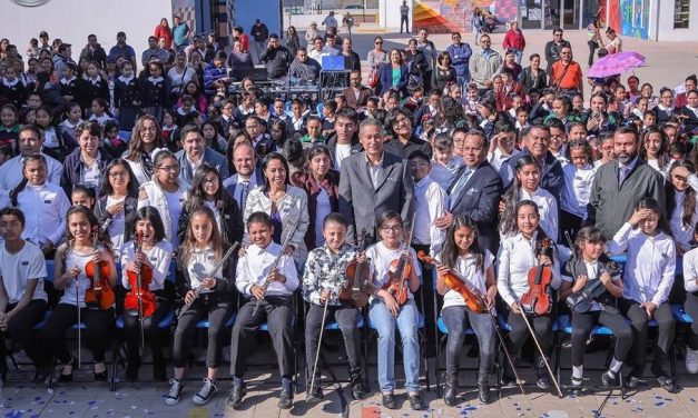 Conforman Orquesta Infantil y Juvenil de Mineral de la Reforma 