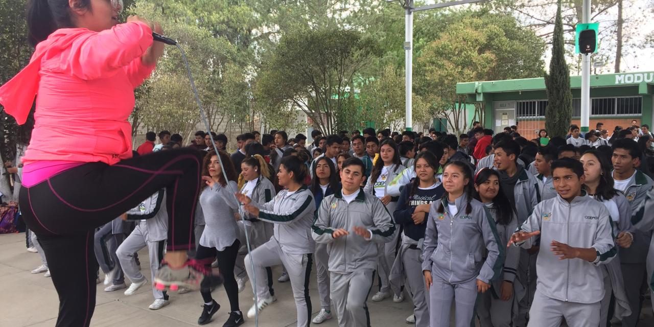 Activa Hidalgo a más de 100 mil personas en la Semana de Cultura Física