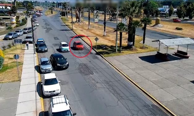 Con videovigilancia asegura SSPH auto presuntamente relacionado con robos