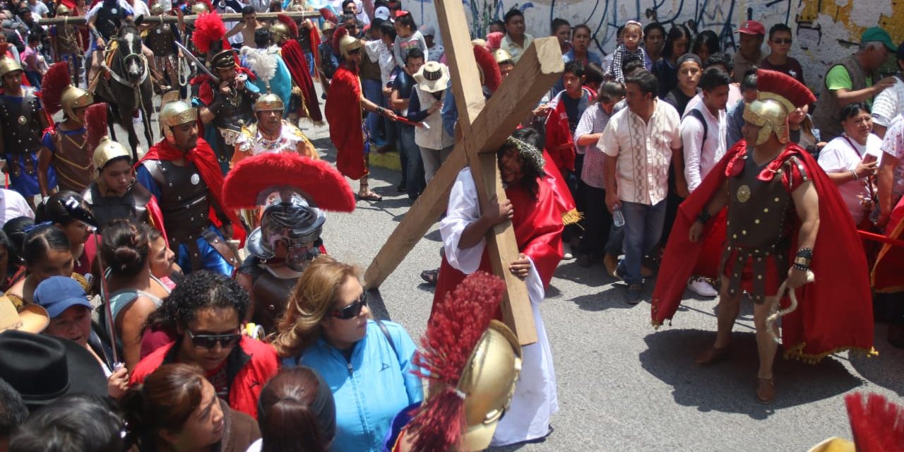 Aproximadamente 10 mil personas acudieron a viacrucis de El Arbolito