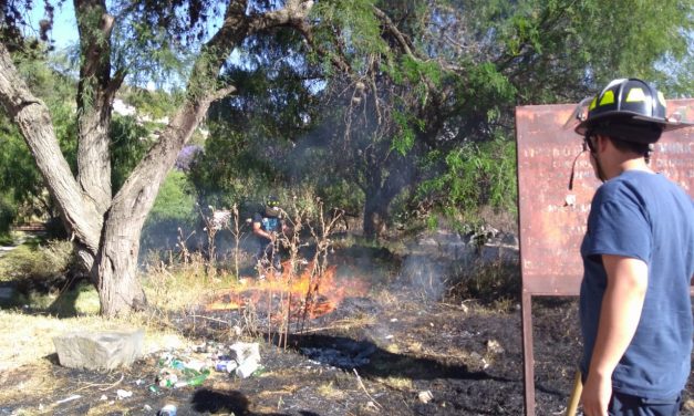 Atiende Protección Civil de Tula reportes de incendio