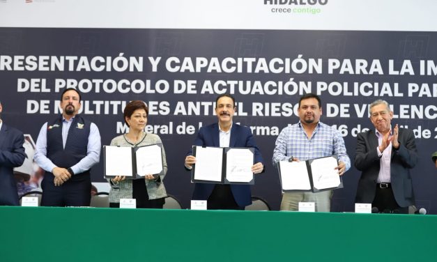 Alcaldías firman convenio con Gobierno estatal en pro de la seguridad