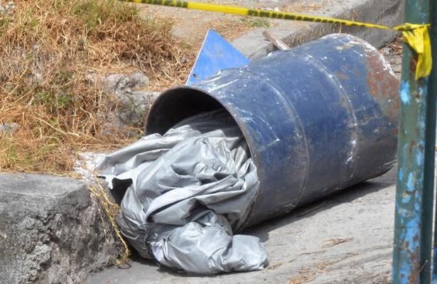 Encuentran cuerpo de mujer en tambo en Atotonilco de Tula