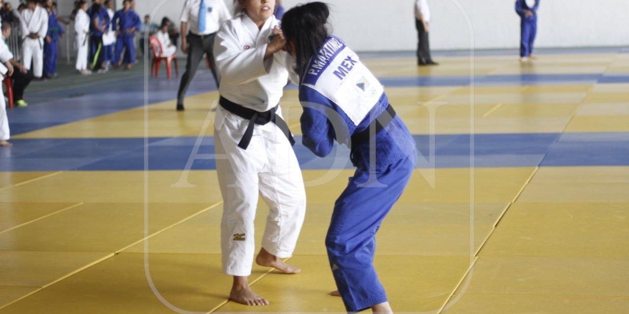 En acción Olvera y Castillo en campeonato Panamericano de Judo en Lima