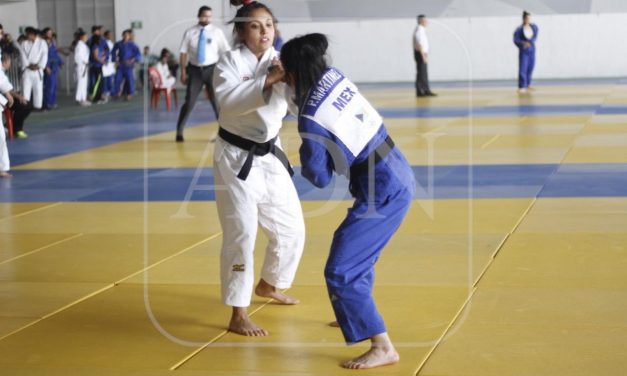 En acción Olvera y Castillo en campeonato Panamericano de Judo en Lima