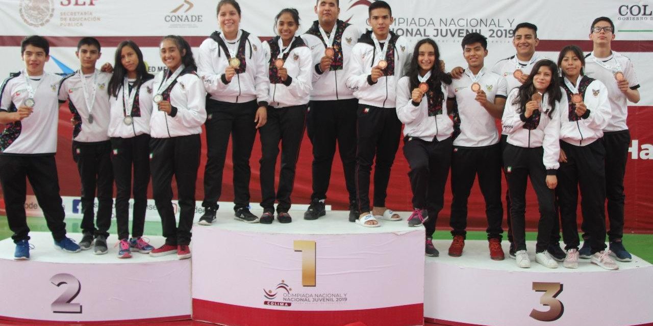 Isabel Ordóñez ganó el oro en judo en el Sistema Nacional de Competencias