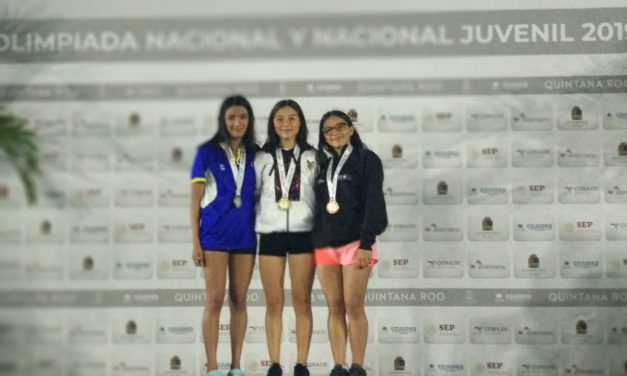 Natación, con más podios en Sistema Nacional de Competencias 2019