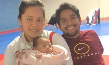 Madre, entrenadora y ex seleccionada nacional de judo: Ana León