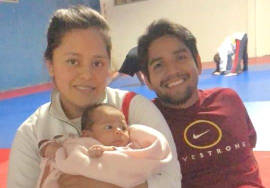 Madre, entrenadora y ex seleccionada nacional de judo: Ana León