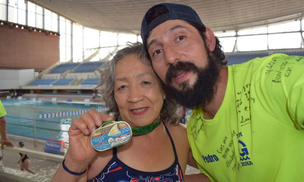 Un oro y dos bronces para natación hidalguense en Copa México 2019