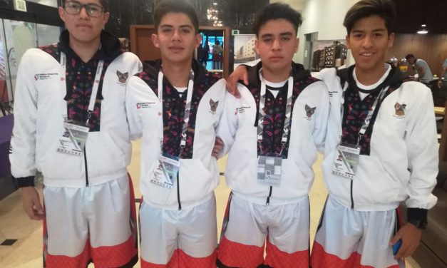 Arranca Hidalgo actividad de baloncesto 3X3 de Olimpiada Nacional