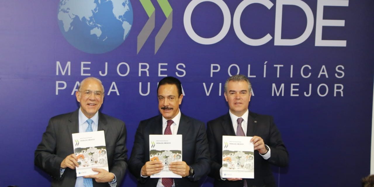 Hidalgo, estado más seguro del centro del país: OCDE
