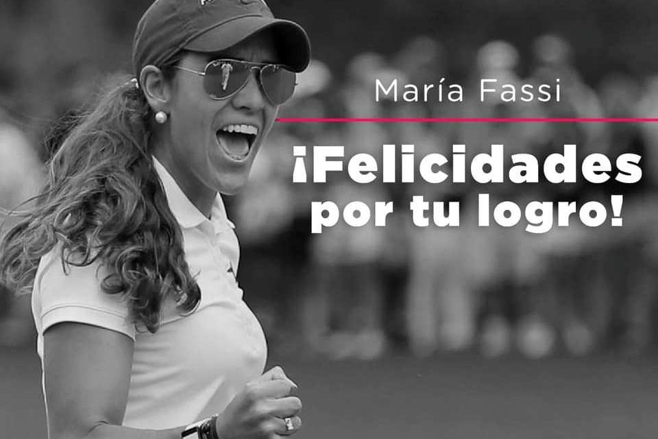 María Fassi se adjudicó el nacional de golf femenino en Estados Unidos
