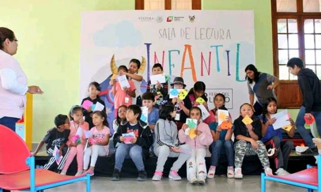Esperan 70 mil visitantes en la Feria del Libro Infantil y Juvenil de Hidalgo 2019