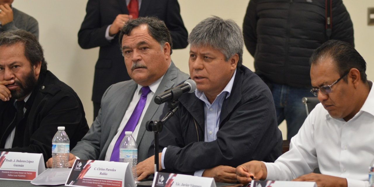 Morena impugna el registro de Encuentro Social Hidalgo como partido