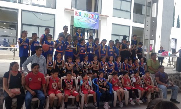 Surgen campeones rumbo a Olimpiada Nacional Federada de Basquetbol