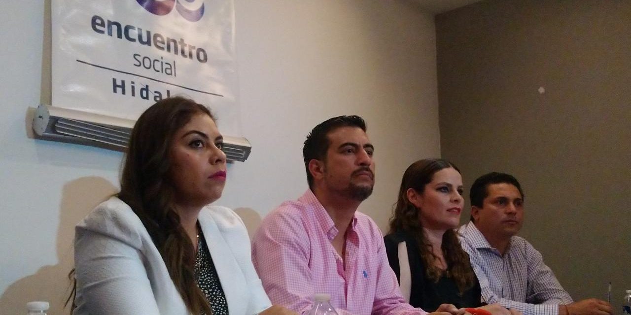 Madeleine Montiel Sánchez dirigirá a Encuentro Social Hidalgo