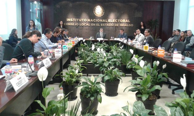 Ingresarán Nueva Alianza Hidalgo y Más por Hidalgo a Comisión Local de Vigilancia