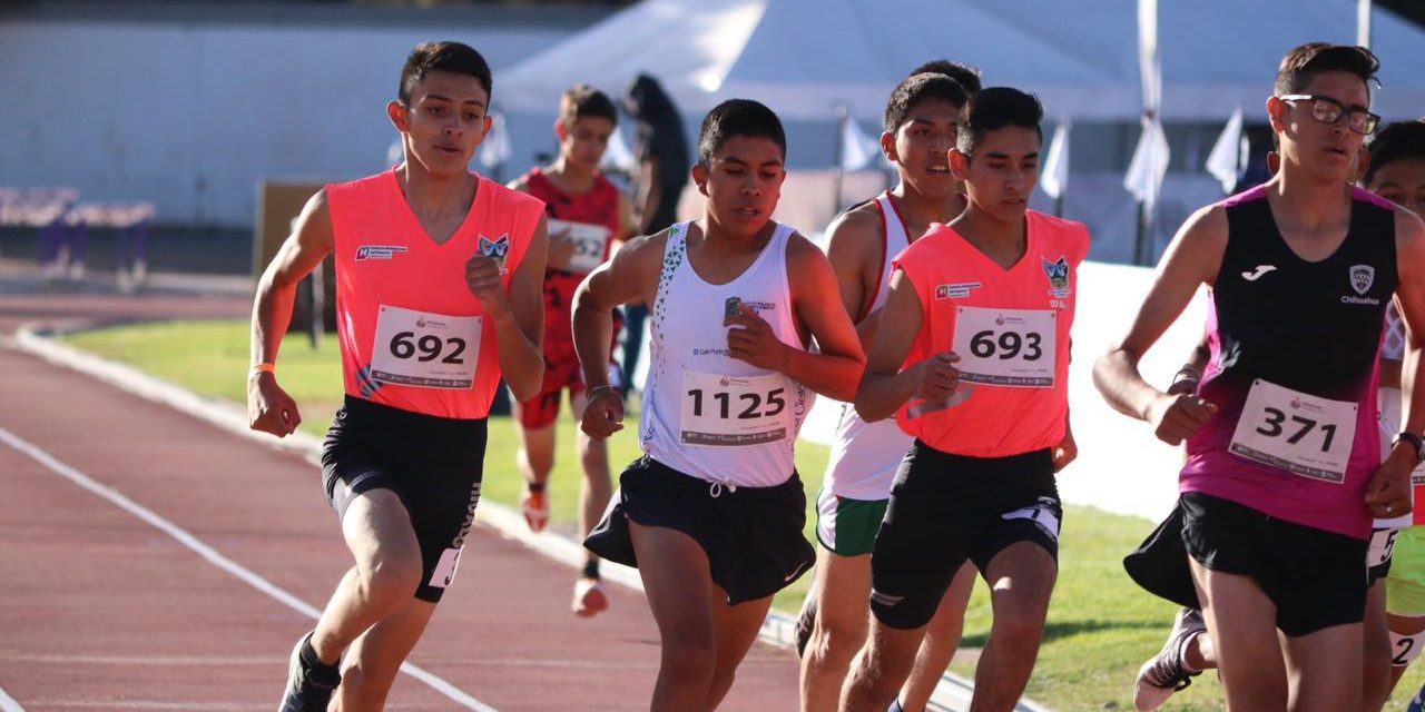 Culmina Gustavo Juárez cuarto en Atletismo en Olimpiada Nacional