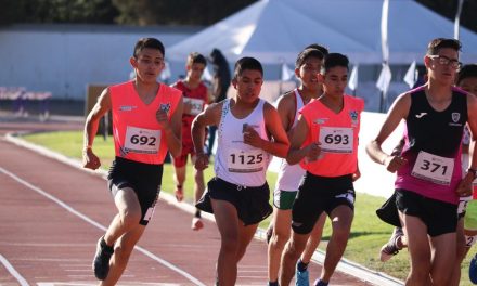 Culmina Gustavo Juárez cuarto en Atletismo en Olimpiada Nacional