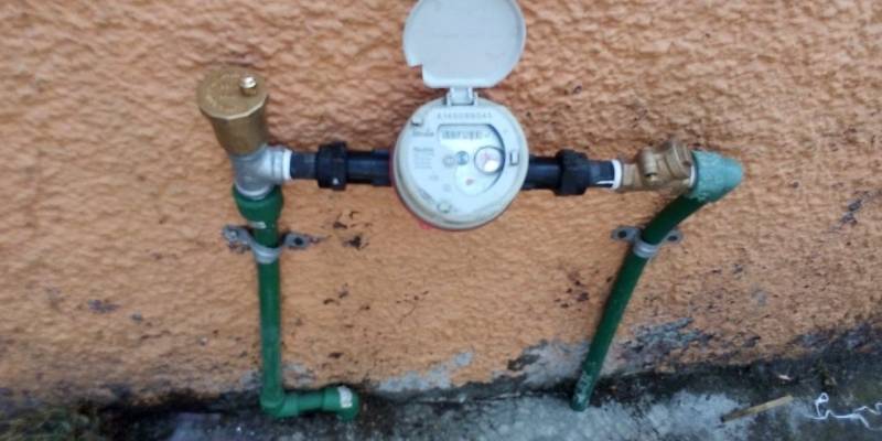 Sólo 24 % de la población de Tulancingo posee medidor de agua potable