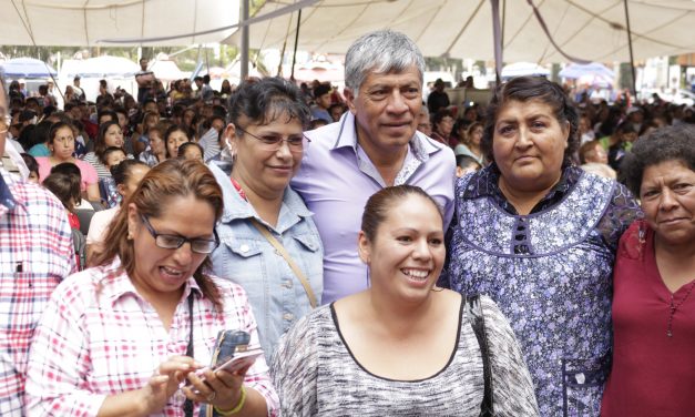 En Tizayuca celebran a más de 20 mil madres en distintas sedes