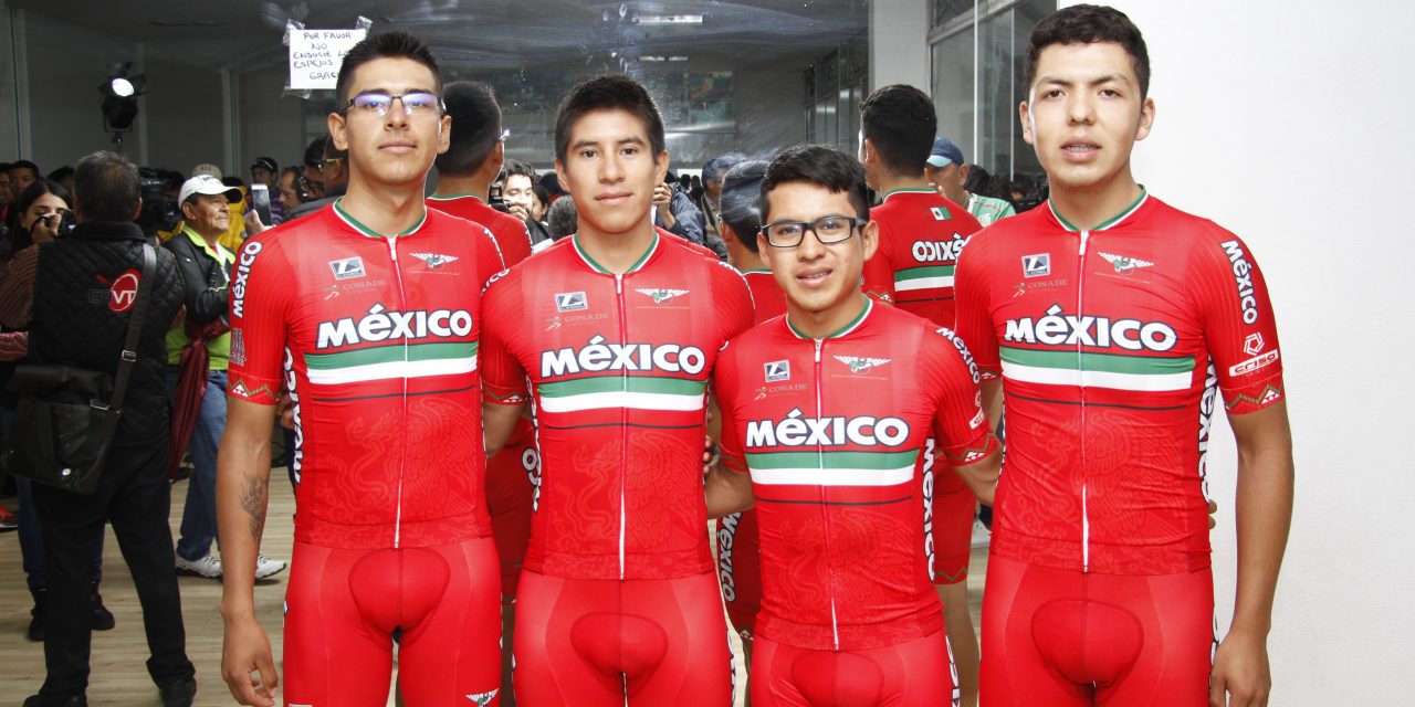 Hidalguenses, a escena en el Panamericano de Ciclismo de Ruta