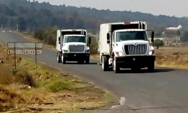 Tulancingo amplía cobertura para la recolección de residuos