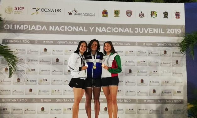 Natación cerró con 10 medallas en Sistema Nacional de Competencias 2019