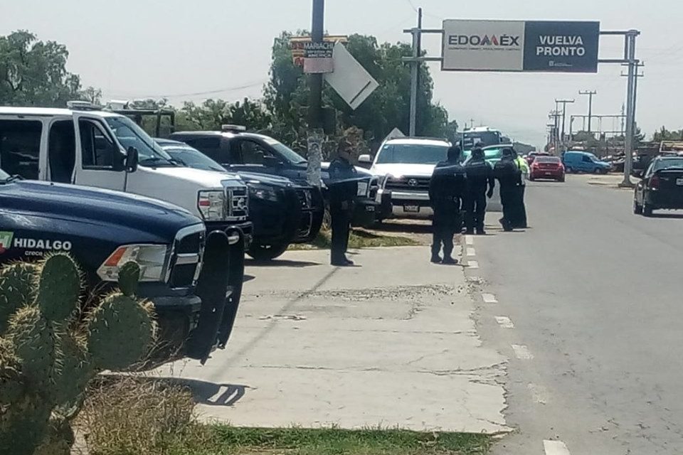 Blindan límites de Tizayuca con Estado de México por asaltos al transporte público