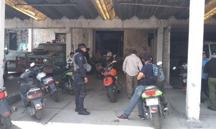 Implementan operativo para regular a los motociclistas en Tepeapulco