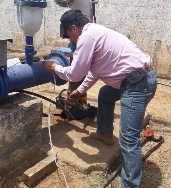 Reanudan servicio de agua potable en 28 colonias de Tulancingo